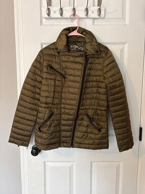 Badgley mischka packable coat